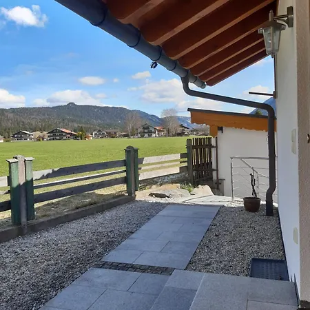 Appartement Haus Sunnawind Wallgau